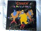 QUEEN A KIND OF MAGIC ORIGINAL PRESS LP + INNER - IMMACULATE