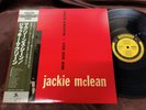 JACKIE McLEAN McLEAN'S SCENE PRESTIGE SMJ 6593 OBI MONO Japan Vinyl LP