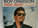 Roy Orbison MGM 13386 RIDE AWAY (GREAT ROCK N ROLL 45/PS) PLAYS VG+ TO VG++