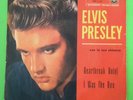 ELVIS PRESLEY (45 RPM - ITALY) 45N 0470  