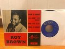 Roy Brown Rockin’ At Midnight King EP 254 Rare R&B Jump Blues 1954 Original