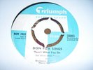 Don Fox sings : ‘Taint what you you do / Out there : Triumph : Joe Meek : RGM