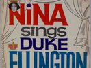 NINA SIMONE: Sings Duke Ellington US Colpix Stereo SCP 425 Soul Jazz LP NM Vinyl