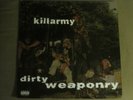 KILLARMY DIRTY WEAPONRY 2LP ORIG '98 PRIORITY WU-TANG CLAN 4TH DISCIPLE GEM NM-