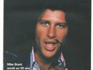 MIKE BRANT- COUVERTURE REVUE TRIBUNE JUIVE + 4 PAGES DANA SERA A L'EUROVISION.