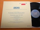 Karl Richter Büchner Bach Musical Offering DGG Archiv SAPM 198 320,7/63 NM