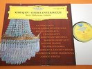 Karajan Opera Intermezzi DGG Ed1 SLPM 139 031Stereo  Sample 1/68 NM