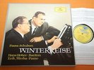 Hotter Werba Schubert Winterreise DGG Ed1 SLPM 138 778-779 2LP Box Stereo Mint