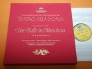 Gavazzeni Verdi Ballo in Maschera DGG Ed1 SLPM 138 680-82 3LP Box 3/61 Sample M