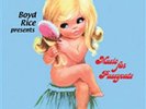 BOYD RICE - ... presents Music For Pussycats LP Col. Vinyl
