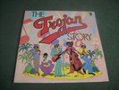 Various - The Trojan Story comp. double LP UK reissue 1987 on Trojan TRLD 402