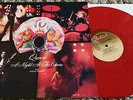 Queen - A Night At The Opera - red LP, vinyl - freddie mercury