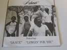 ASHANTI' RARE   Modern Soul Boogie 45  Dance / Longin' For You  Jabner LBL VG++