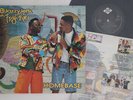 LP DJ JAZZY JEFF & THE FRESH PRINCE Homebase HIP116 JIVE UNITED KINGDOM Vinyl