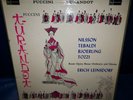 RCA LIVING STEREO SER 4520-2 *PUCCINI TURANDOT* LEINSDORF* 3 LP* 1ST GREY BOX