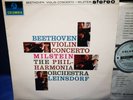 @COLUMBIA SAX 2508 *B/S* NATHAN MILSTEIN* BEETHOVEN VIOLIN CTO* LEINSDORF* NM