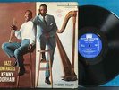 KENNY DORHAM JAZZ CONTRASTS SONNY ROLLINS 1957 MONO RIVERSIDE LP BLUE SMALL LBL