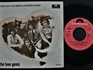 THE BEE GEES SINGLE MADE IN PORTUGAL 45 PS 7 *HOW CAN YOU MEND A BROKEN HEART*