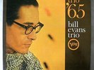 BILL EVANS Trio '65 Nr MINT Verve V-8613 mono FIRST PRESSING modern jazz lp RVG