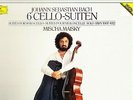 DGG DIGITAL - BACH - 6 CELLO SUITES BWV 1007-1012 - MISCHA MAISKY - 3LP - NM+