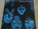 KISS CREATURES OF THE NIGHT CASABLANCA NBLP 7270 STERLING VERY NICE COPY