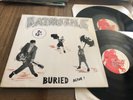 2 x 12” batmobile buried alive rockabilly psychobilly meteors