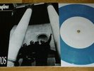THE STRANGLERS - BLUE MARBLED VINYL - HEAVEN OR HELL - 1991 DEMOS - NEAR MINT
