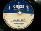 Muddy Waters - Mannish Boy - Young Fashion Ways (Blues 78 RPM) Chess