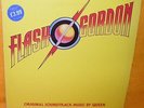 VINTAGE 1980 EMI RECORDS FLASH GORDON ORIGINAL SOUNDTRACK MUSIC BY QUEEN VINYL