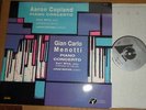 Earl Wild COPLAND/MENOTTI Piano Concertos - Analogue Productions APC 029