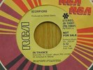 Scorpions promo 45 In Trance bw Night Lights on RCA