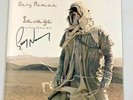 Gary Newman Savage Signed 2 Vinyl LP New