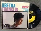 FRENCH EP ARETHA FRANKLIN - RESPECT - ATLANTIC 750.028