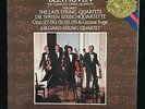 BEETHOVEN String Quartets Late - JUILLIARD QUARTET - CBS 1983 4LP BOX