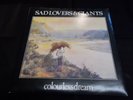SAD LOVERS & GIANTS - COLOURLESS DREAM  1981 LM 005 RARE 45 P/S & 2 INSERTS EX