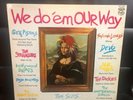 We do 'em Our Way Vinyl Record LP Various New Wave Punk Artists MFP50481 NM+/NM+