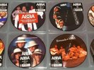 ABBA - 8 X 7# PICTURE DISC SINGLES - BRAND NEW