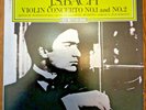 Bronislaw Huberman-bach violin concerto No.1/No.2.RARE ARTISCO YD-3020 JAPAN ,NM
