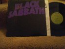 BLACK SABBATH.ORIGINAL VINYL LP.MASTER OF REALITY.GREEN LABEL.VG+.INSERT.1971