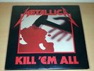 METALLICA - Kill Em All LP OIS 1986 Music For Nations UK press ++ RARE VINYL ++