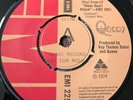 Queen Now Im Here 7” 45 EMI Records Demo EMI 2256 Rare EX 1974 Freddie Mercury