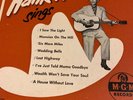 Hank Williams Sings - Original MGM K107 Four 45 RPM Record Box Set