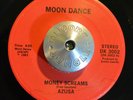 BOOGIE FUNK 45 - AZUSA - MONEY SCREAMS /OH WHAT A NIGHT Moon Dance Hear