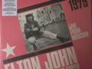 ELTON JOHN, LIVE FROM MOSCOW 1979, NEW/SEALED LTD CLEAR VINYL DOUBLE LP RSD