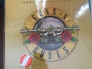 GUNS N' ROSES, MORE GREATEST HITS, 180G WHITE COLORED VINYL LP, W/ POSTER