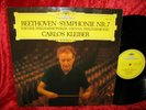 1976 GERMAN NR MINT DG 2530 706 STEREO BEETHOVEN SYMPHONY 7 VPO KLEIBER COVER EX