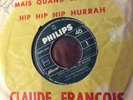 Sp 45t 370558 Claude Francois