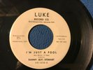 Danny Sly Stewart (Sly Stone) DOOWOP 45 A Long Time Alone LUKE 1008 WLP Promo