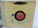 Oklahoma SIGNED 1943 Decca Album No. A-359 with 78rpm x6 10