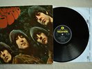 THE BEATLES Rubber Soul PCS-3075 Parlophone UK 1° Press STEREO Vinyl LP 1965 VG+